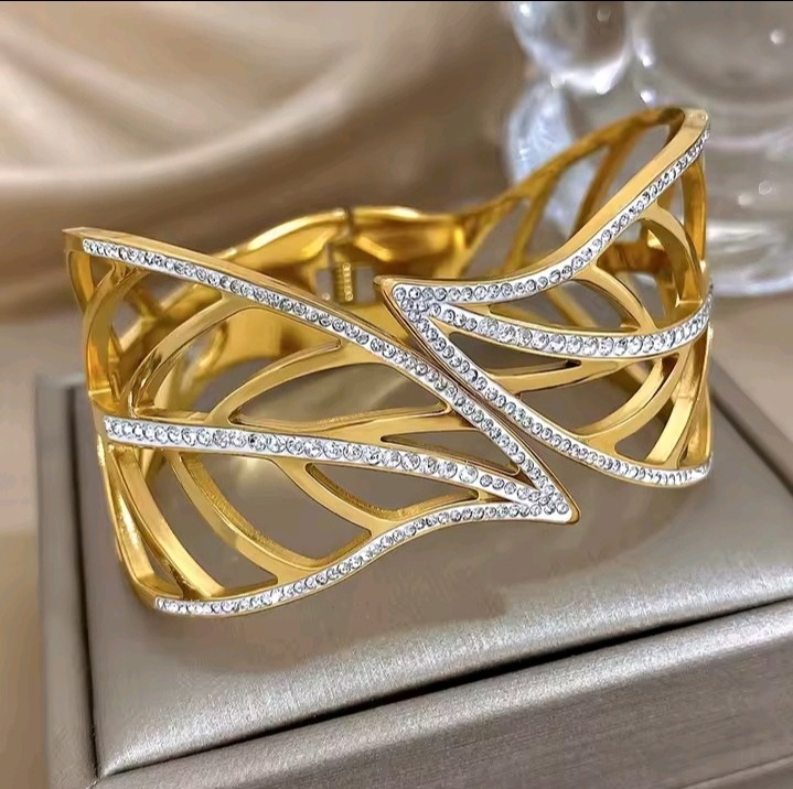Chunky Stainless Steel Bracelet