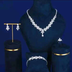 Cubic Zirconia Jewelry Set