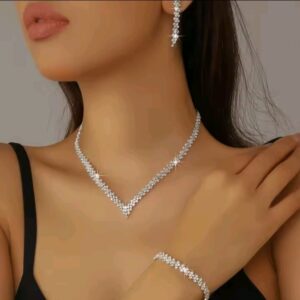 Simple Bridal Jewelry Sets