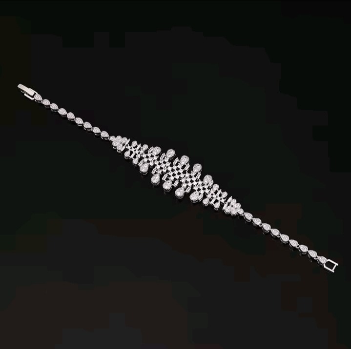 4pcs Bridal Zirconia Sets - Image 4