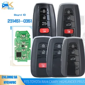Toyoya Key Rav4
