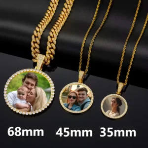 Cutsom Photo Necklace