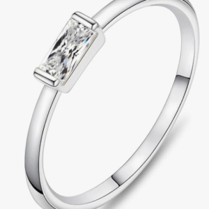 Silver Birthstone Ring