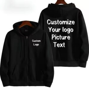 Customized Hoodie (Ships to canada)