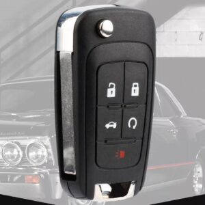 Chevrolet replacement car key