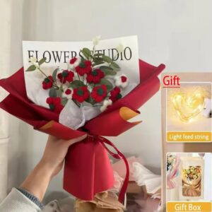 Flower bouquet to Europe