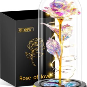 Glass flower