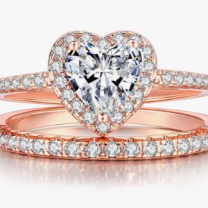 Double stylish ring